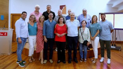 Coloquio de Francina Armengol sobre el futuro del turismo. Fotos: PSOE y Juan Mateos.