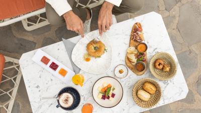 Brunch que ofrece la Entidad