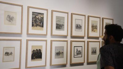 Exposición 'Contra el olvido' de Santiago Alemán