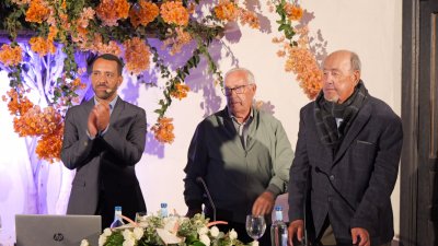 San Bartolomé homenajea el trabajo de Facundo Perdomo Rodríguez, cronista oficial del municipio