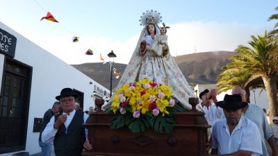 Procesión de Nuestra Señora del Rosario 2024