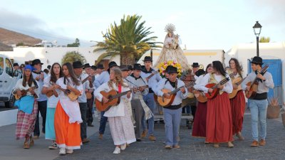 Procesión de Nuestra Señora del Rosario 2024