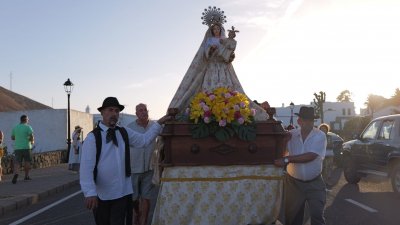 Procesión de Nuestra Señora del Rosario 2024
