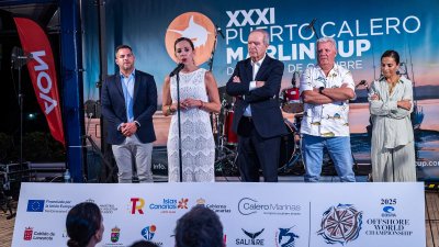  'XXXI Puerto Calero Marlin Cup'