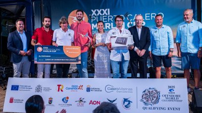 'XXXI Puerto Calero Marlin Cup'