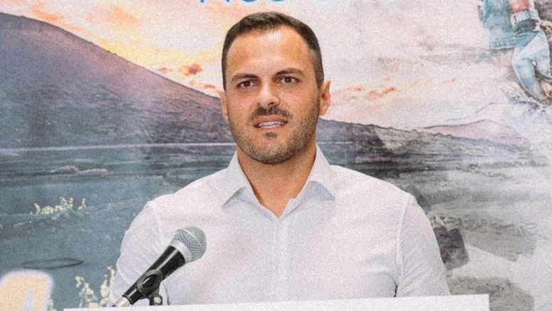 Yonathan de León, alcalde de Arrecife
