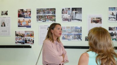 Exposición '32 años luchando por la Salud Mental' 