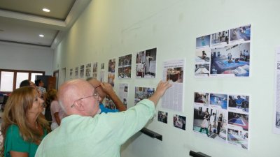 Exposición '32 años luchando por la Salud Mental' 