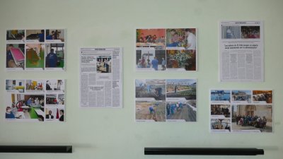 Exposición '32 años luchando por la Salud Mental' 