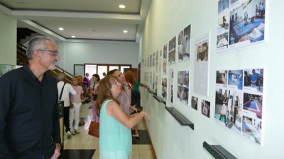 Exposición '32 años luchando por la Salud Mental' 