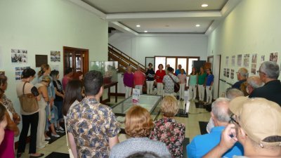 Exposición '32 años luchando por la Salud Mental' 