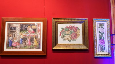 Exposición "una época de mi vida" en el Torrelavega