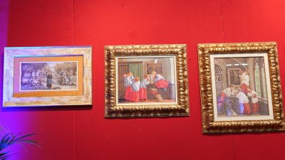 Exposición "una época de mi vida" en el Torrelavega
