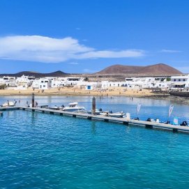 Vista de La Graciosa
