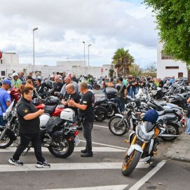 'IX aniversario encuentro de moteros Lanzarote' 