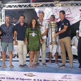 La entrega de premios de la 'VII Regata Arrecife a Agadir'