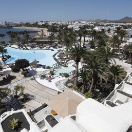 Hotel Salina Paradisus de Costa Teguise. Foto: José Luis Carrasco.