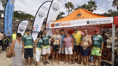 Travesía inclusiva de Papagayo, 2024