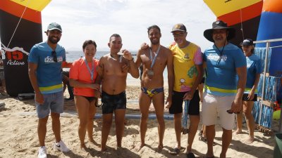 Travesía inclusiva de Papagayo, 2024