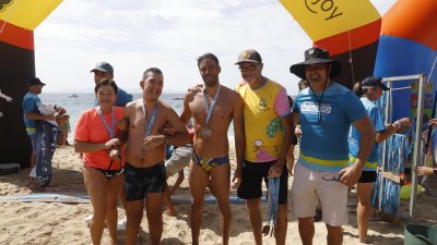 Travesía inclusiva de Papagayo, 2024