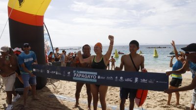 Travesía inclusiva de Papagayo, 2024