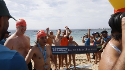 Travesía inclusiva de Papagayo, 2024