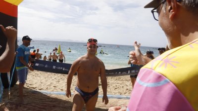 Travesía inclusiva de Papagayo, 2024