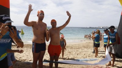 Travesía inclusiva de Papagayo, 2024