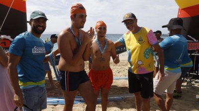 Travesía inclusiva de Papagayo, 2024
