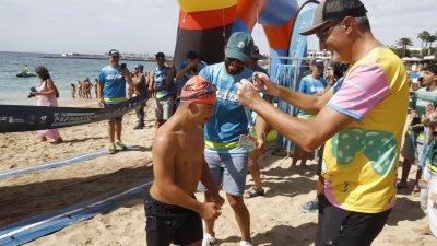 Travesía inclusiva de Papagayo, 2024