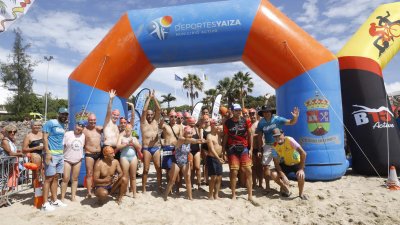Travesía inclusiva de Papagayo, 2024