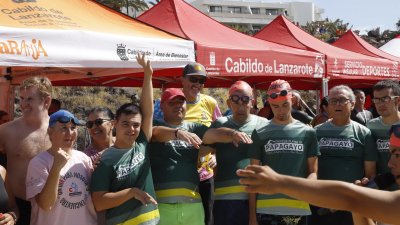 Travesía inclusiva de Papagayo, 2024