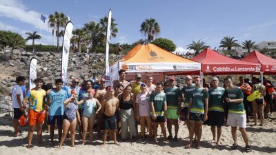 Travesía inclusiva de Papagayo, 2024