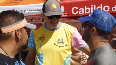 Travesía inclusiva de Papagayo, 2024