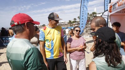 Travesía inclusiva de Papagayo, 2024