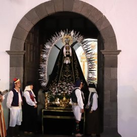 Pregón de la virgen de Los Dolores, 2023
