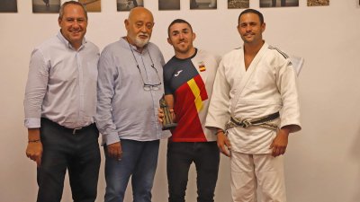 Alberto Gaitero Martín, judoca