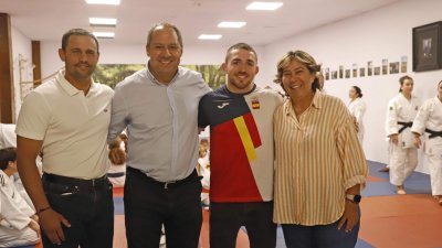 Alberto Gaitero Martín, judoca