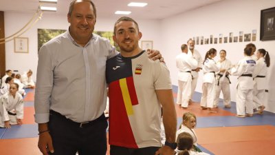 Alberto Gaitero Martín, judoca