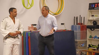 Alberto Gaitero Martín, judoca