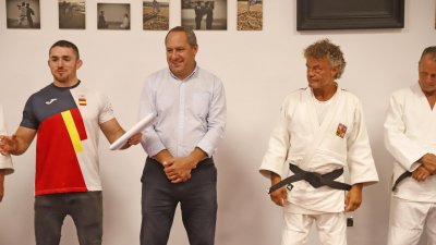 Alberto Gaitero Martín, judoca