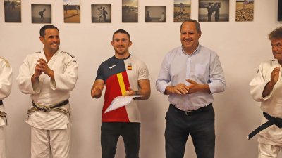 Alberto Gaitero Martín, judoca