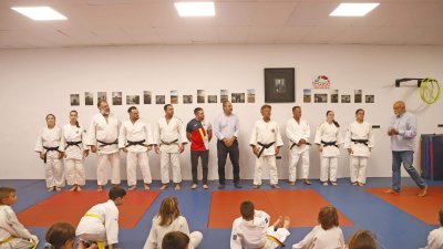 Alberto Gaitero Martín, judoca