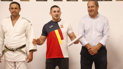 Alberto Gaitero Martín, judoca