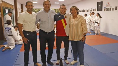 Alberto Gaitero Martín, judoca