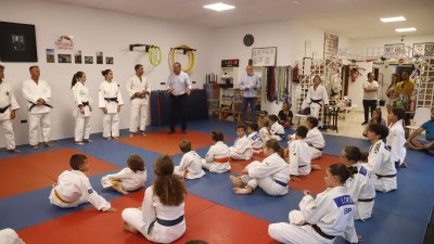 Alberto Gaitero Martín, judoca