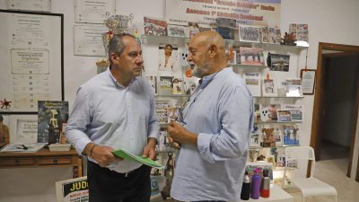 Alberto Gaitero Martín, judoca