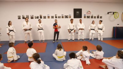 Alberto Gaitero Martín, judoca