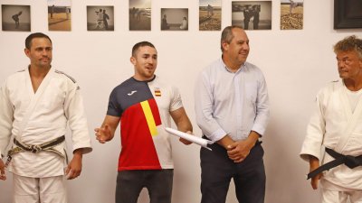 Alberto Gaitero Martín, judoca