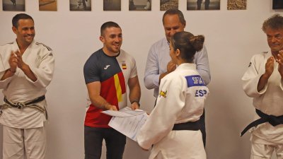 Alberto Gaitero Martín, judoca
